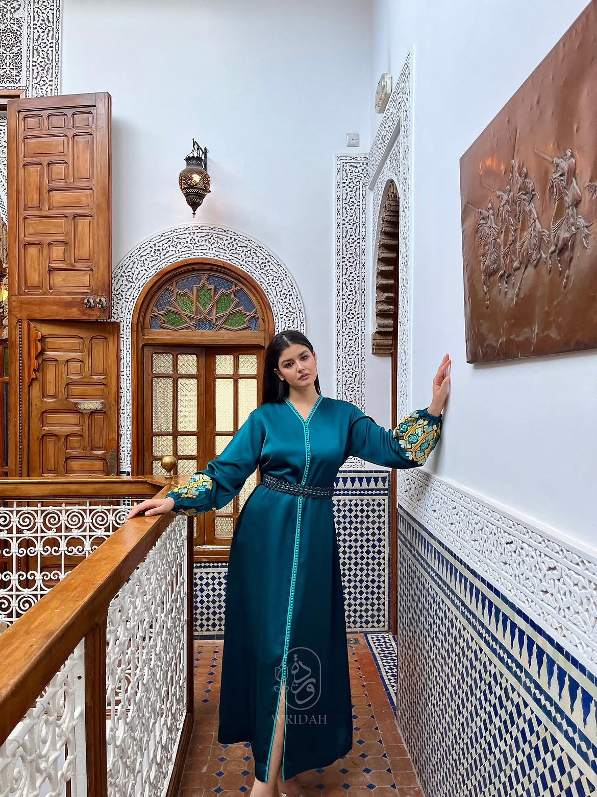 Chahama ; Caftan marocain