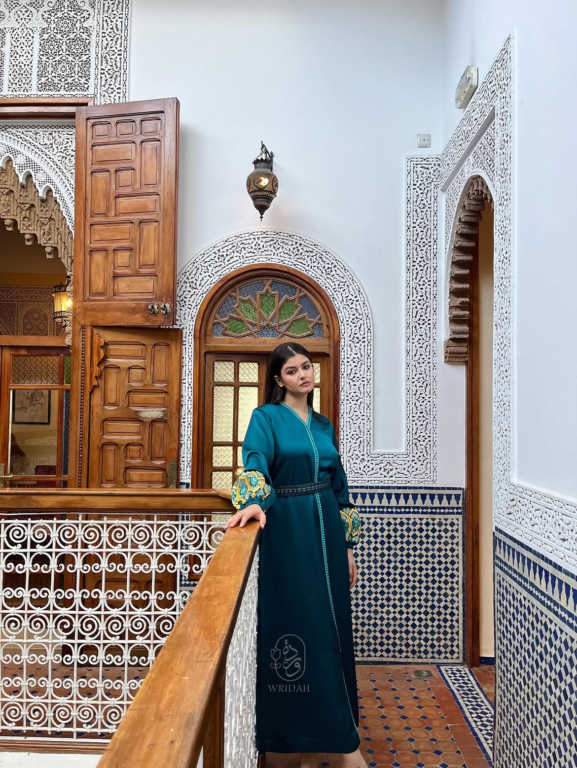 Chahama ; Caftan marocain