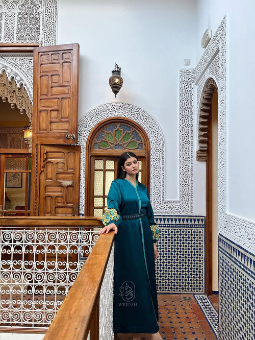 Chahama ; Caftan marocain