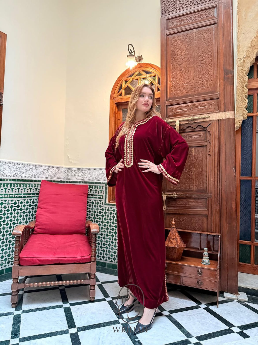 HAMRA Gandoura