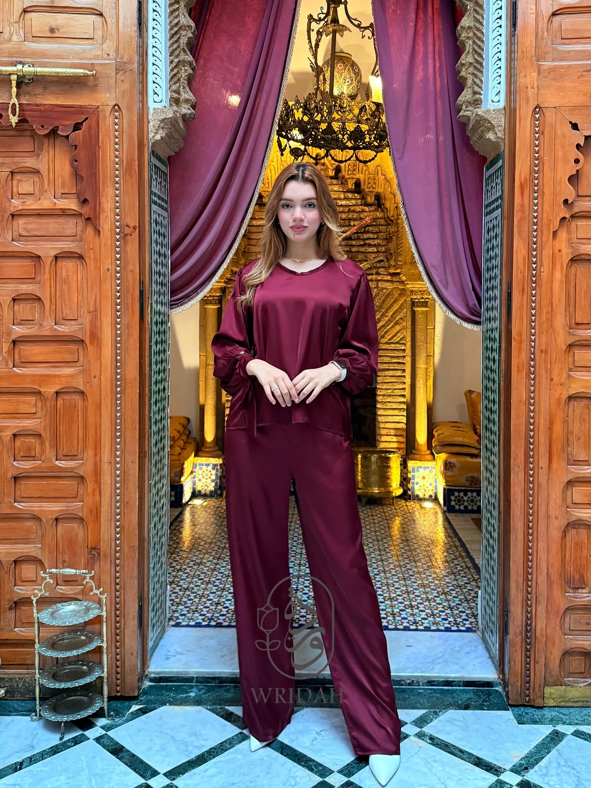 NAJMA ; Ensemble quatre pièces