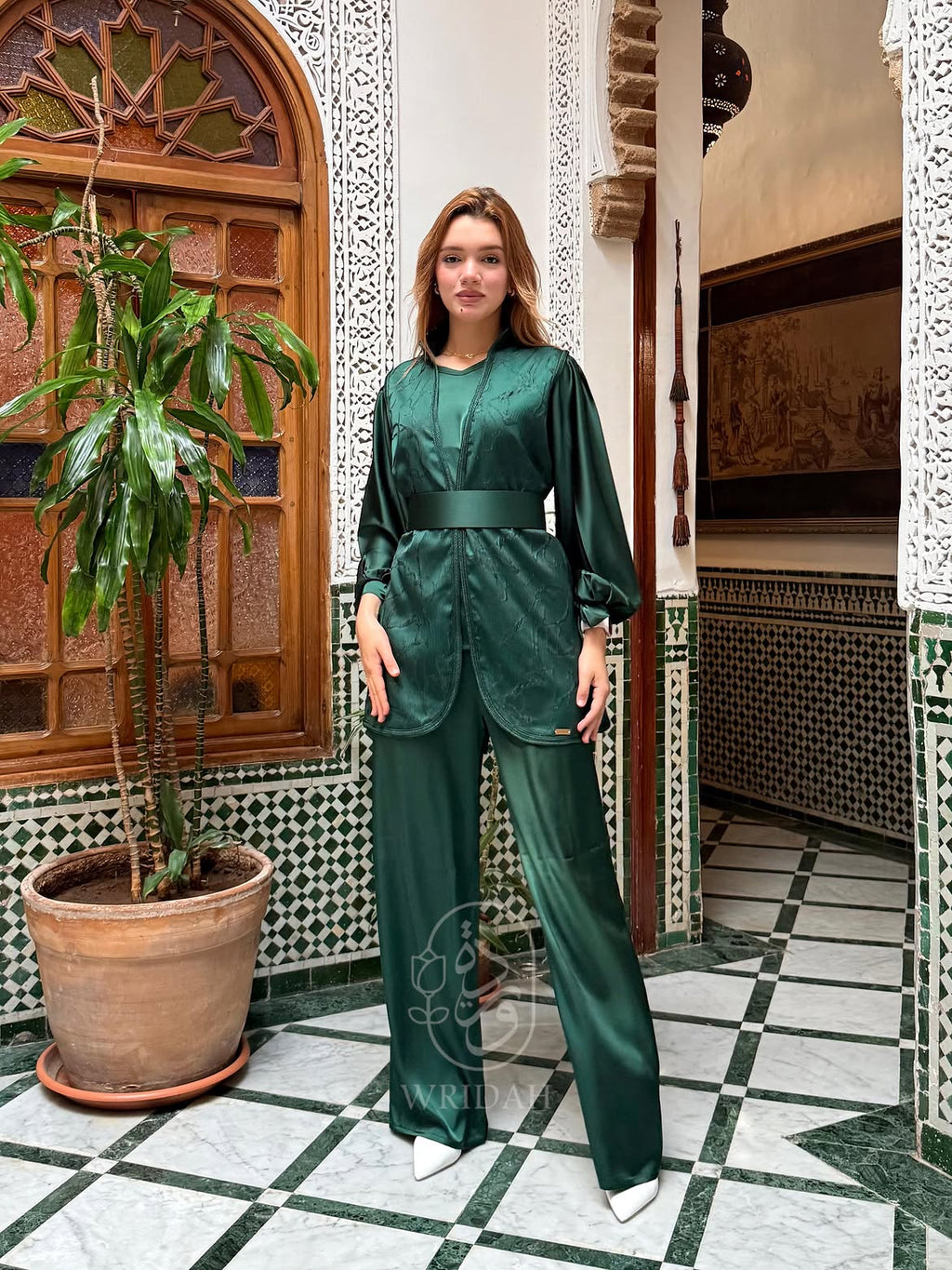 NAJMA vert royale