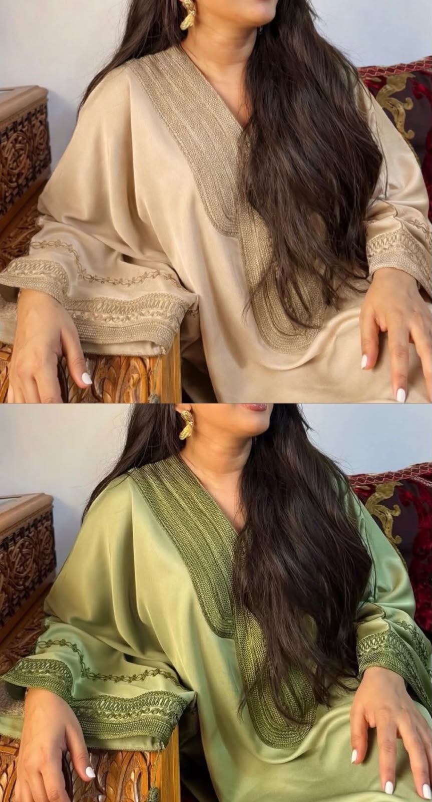 Najma — Gandoura